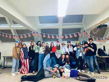 Leerlingen GO! Atheneum werken aan tekort aan beweging en zamelen geld in voor goede doel - Het Nieuwsblad