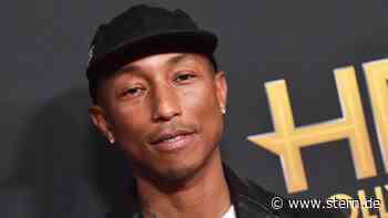 Pharrell Williams: Er postet seltenes Foto mit seiner Familie - STERN.de
