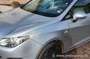 POL-PDLD: Steinfeld - PKW mit Eiern beworfen und Scheibe zerstört - Presseportal.de