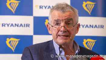 Ryanair: Michael O'Leary verbucht ersten Quartalsgewinn seit Beginn der Corona-Pandemie