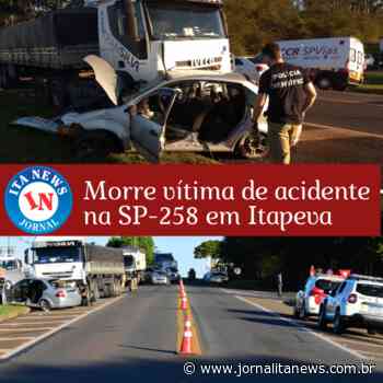 Morre vítima de acidente na SP-258 em Itapeva - Jornal Ita News
