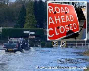 Updates as flooding hits East Lancashire