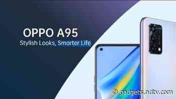 Oppo A95 Live Photos Surface Online, 4G Variant Tipped to Launch in November in Southeast Asia