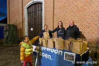 Ontbijtzak ophalen op Gemeenteplaats (Hemiksem) - Gazet van Antwerpen