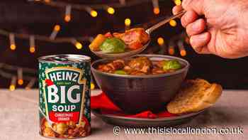 Heinz launch Christmas Dinner Big Soup - how to buy limited edition tin