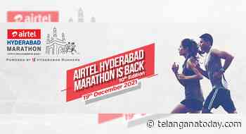 Airtel Hyderabad Marathon on December 19 - Telangana Today