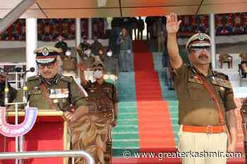 J&K Police organises Kashmir Half Marathon - Greater Kashmir