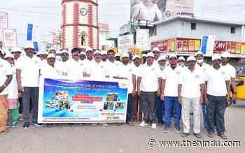 UBI organises marathon - The Hindu