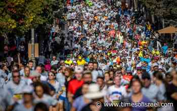 Israelis conquer Jerusalem Marathon, as coronavirus keeps field local - The Times of Israel