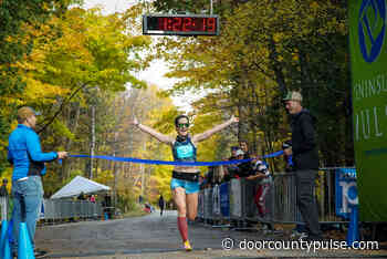 Flanagan Cruises to 2021 Half Marathon Victory - Door County Pulse