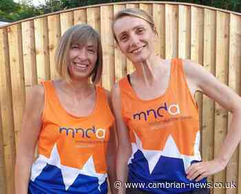 Actress Andrea puts in perfect marathon performance - Cambrian News