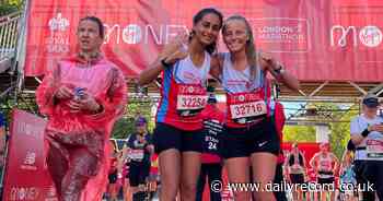 Lanarkshire teenager raises thousands for charity by running the London marathon - Daily Record