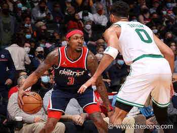 Beal, Dinwiddie lift Wizards past Celtics in double OT marathon - thescore.com