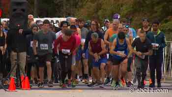 Runners return to the American Tobacco Trail for RDC Marathon supporting ALS research - WTVD-TV