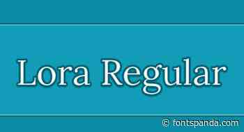 Lora Font