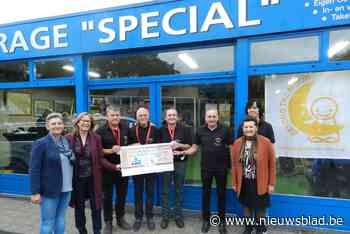 Fietstocht naar Lourdes levert 4.420 euro op voor goed doel