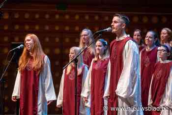 Voor het eerst in Vlaanderen World Choir Games: zingen is belangrijker dan winnen