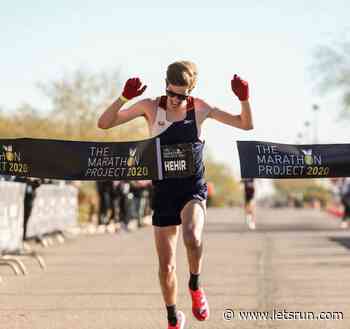 USATF Inexplicably Announces 2022 World Championship Marathon Selection Policy Way Too Late - LetsRun.com