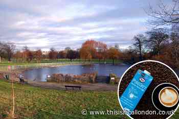 Oat milk producer hand out free coffee on Clapham Common