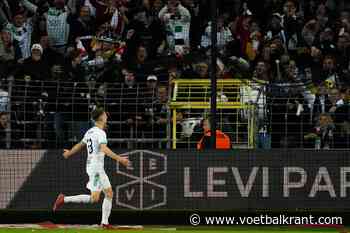 Doelpuntenmaker tegen Anderlecht was toch verrast: &quot;Nee, zoveel ruimte had ik niet verwacht&quot;