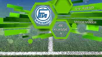 Ook Geel Zwart over de knie bij Flevo - Noordkop Centraal