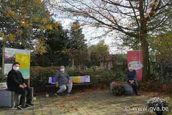 Stadsdichter luistert troostplekken op met poëzie (Geel) - Gazet van Antwerpen