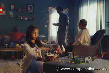 Lego's Christmas ad mixes Star Wars with a firefighting dragon and dancing cacti