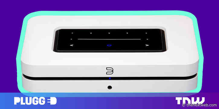 The Bluesound Node is the music streamer every Hi-Fi setup needs