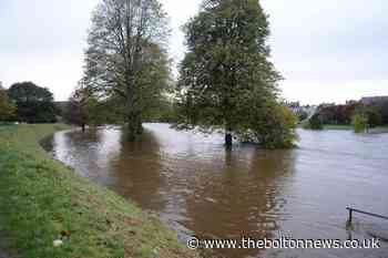 Environment Agency issues flood warning in Bolton