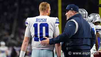 Notable bets: Action on the Vikings convinced bookmakers that Dak Prescott wouldn't play