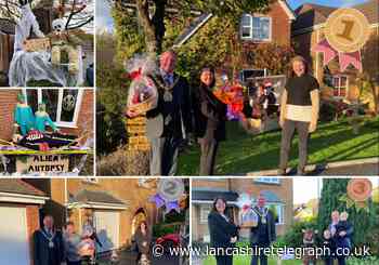 Fernhurst and Oakdale Scarecrow Trail raises £600 for British Legion