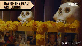 Day of the Dead exhibit memorializes COVID victims