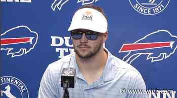 Phil Mickelson not only inspires Josh Allen's Halloween costume but also big second half performance vs. Miami