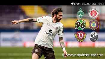 2. Bundesliga heute mit FC St. Pauli, Hannover 96 und Dynamo Dresden - Sportbuzzer
