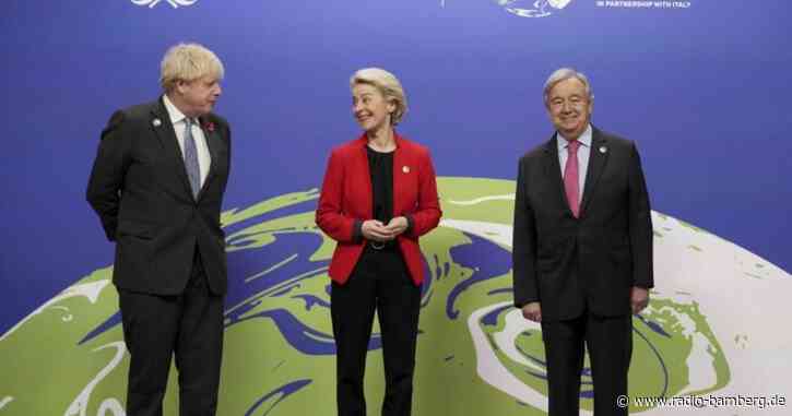 Boris Johnson: COP26 muss Bombe des Klimawandels entschärfen