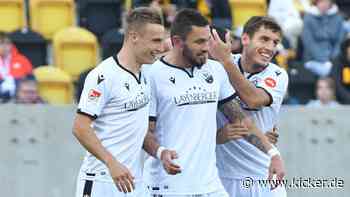 Dank Ex-Dynamo Testroet: Sandhausen gewinnt in Dresden - kicker
