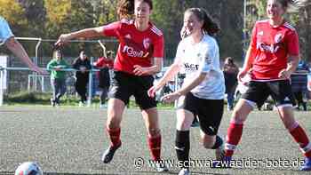 2:4-Auswärtsniederlage: Doppelpack von Alicia Roller reicht der Spvgg Berneck/​Zwerenberg nicht