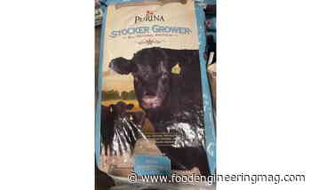 Purina Animal Nutrition voluntarily recalls limited lots of cattle and wildlife feed