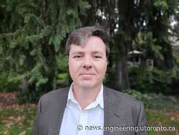 ECE welcomes new faculty member Professor Bruno Korst - U of T Engineering News - U of T Engineering News