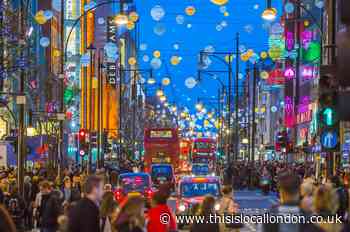 London's best Christmas shopping spots revealed