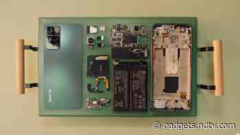 Redmi Note 11 Pro+ Teardown Video Released; Redmi Note 11 Series Cross 500,000 Sales Mark in 1 Hour