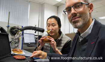 Food flavour facility to explore sustainable plant-based foods