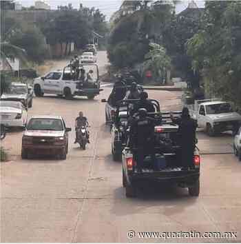 Continúan patrullajes para reforzar la seguridad en Tepalcatepec - Quadratín Michoacán