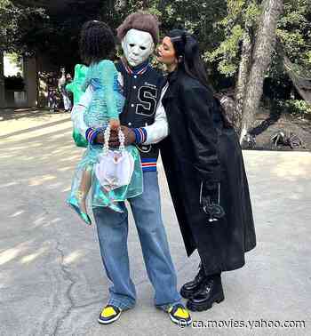 Pregnant Kylie Jenner and Travis Scott Celebrate Halloween with a Mermaid-Dressed Stormi: 'Mommy Mode' - Yahoo Movies Canada