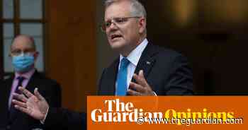 Scott Morrison’s nerves showed as he squibbed net zero target and staged a climate farce - The Guardian Australia