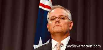 Scott Morrison attends pivotal global climate talks today, bringing a weak plan that leaves Australia exposed - The Conversation AU