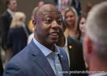 SC's Tim Scott says 'of course' he'll support Trump if he runs again in 2024 - Charleston Post Courier