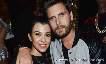 Kourtney Kardashian and Scott Disick interact in sweet post amid Travis Barker engagement news - HELLO!