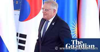 Scott Morrison uses final G20 remarks to defend climate policy ahead of Cop26 - The Guardian Australia