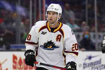 Scott shares special Monsters moment with family | TheAHL.com - American Hockey League